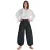 Baggy Trousers in heavy cotton