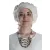 Medieval hat with string