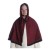 Medieval Hood with Liripipe and medium cape