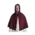 Medieval Hood with Liripipe and medium cape