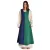 Medieval two-colored overdress