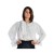 Frilled Blouse white-black