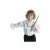 Medieval Pirate Gothic Jabot Shirt for Kids