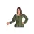 Medieval Blouse with strings and long sleeves