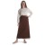 Extra wide medieval apron