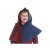 Medieval Hood for KIDS two-colored