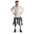  Short Medieval Trousers - double color