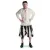  Short Medieval Trousers - double color