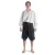 Medieval Viking trousers with strings - short