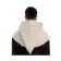 Mittelalter Kapuze Elegast in Beige Rückansicht