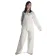 Mittelalter Hose Dulzepta in Beige Frontansicht