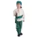 Mittelalter Kinderhemd Parzival in Beige Frontansicht 3
