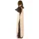 Mittelalter Skapulier Brünhild in Beige Seitenansicht