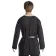 Mittelalter Tunika Siegfried kurz in Schwarz Rückansicht