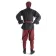 Mittelalter Rüschenhemd Isenhart in Schwarz Rückansicht 2