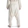 Mittelalter Hose Tantris in Beige Rückansicht
