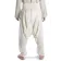 Mittelalter Hose Tantris in Beige Rückansicht