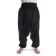 Mittelalter Hose Tantris in Schwarz Frontansicht 2