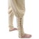 Wikinger Hose Loki in Beige Detailansicht