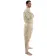 Wikinger Hose Loki in Beige Seitenansicht 3
