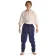 Wikinger Hose Loki in Blau Frontansicht