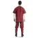 Wikinger Hose Loki in Rot Rückansicht
