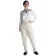 Mittelalter Hose Freya in Beige Frontansicht