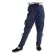 Mittelalter Hose Freya in Blau Frontansicht 2
