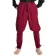 Mittelalter Hose Freya in Rot Frontansicht