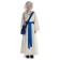 Mittelalter Tasche Amalaberga in Blau Frontansicht 4