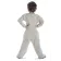 Mittelalter Kinderhose Postefar in Beige Rückansicht