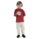 Mittelalter Kinderhose Postefar in Beige Frontansicht 2