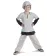 Mittelalter Kinderhose Postefar in Beige Frontansicht 5