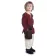 Mittelalter Kinderhose Postefar in Beige Seitenansicht 3