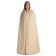 Mittelalter Umhang Sunnhild in Beige Frontansicht 2