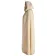 Mittelalter Umhang Sunnhild in Beige Seitenansicht