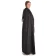 Mittelalter Umhang Sunnhild in Schwarz Seitenansicht 2