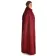 Mittelalter Umhang Sunnhild in Rot Seitenansicht 2