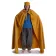 Mittelalter Umhang Ibelin in Gelb Frontansicht 3
