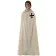 Templer/Deutschritter Umhang Vasolt in Beige-Schwarz Frontansicht