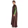 Mittelalter Umhang Islan in Braun Seitenansicht 2