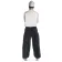 Mittelalter Hose Tristan in Schwarz Rückansicht 2