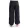 Mittelalter Hose Tristan in Schwarz Rückansicht 4