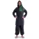 Mittelalter Hose Tristan in Schwarz Frontansicht 3