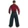 Mittelalter Hose Riwalin in Schwarz Rückansicht