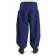 Mittelalter Hose Riwalin in Blau Rückansicht