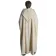 Mittelalter Umhang Hildegrim in Beige Rückansicht