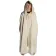 Mittelalter Umhang Hildegrim in Beige Frontansicht