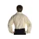 Mittelalter Schnürhemd Askalon in Beige Rückansicht