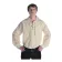 Mittelalter Schnürhemd Askalon in Beige Seitenansicht